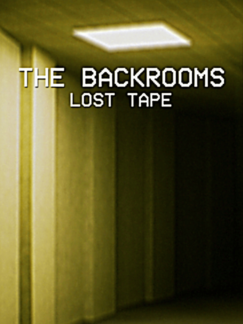 The Backrooms: Lost Tape Cover