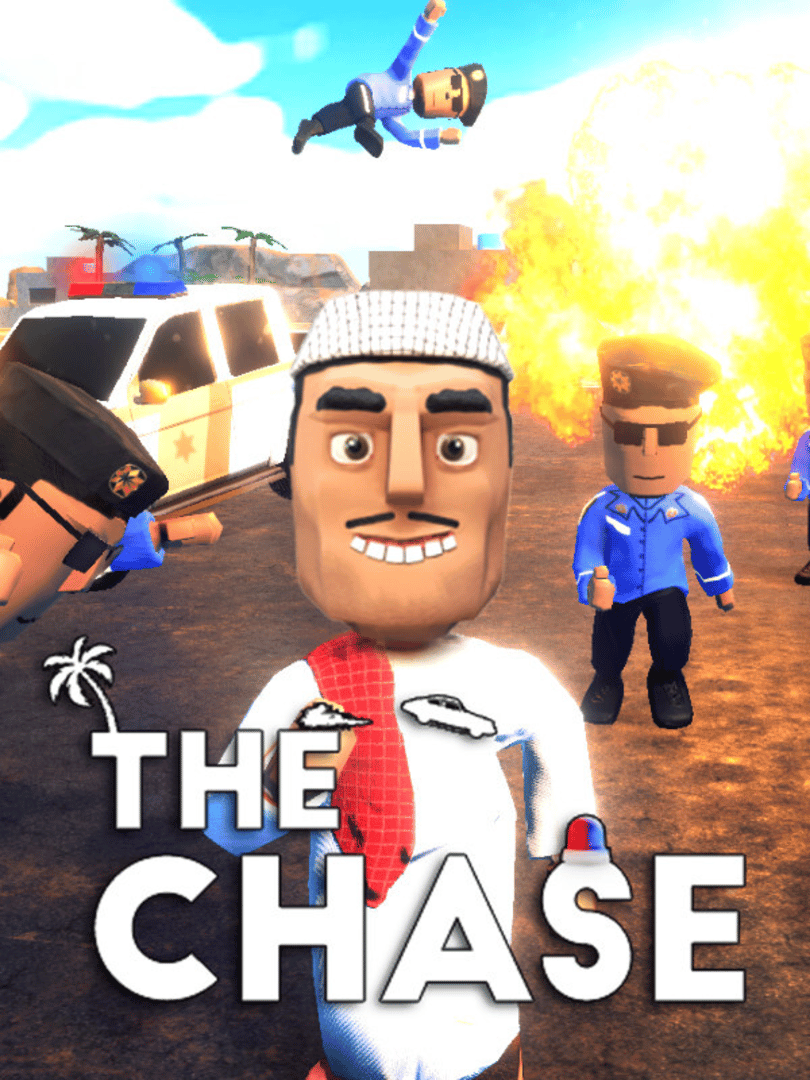 The Chase Cover
