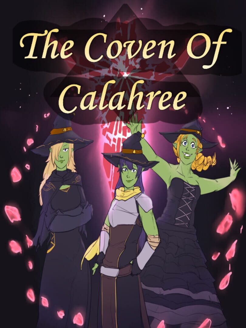 Cover image of The Coven of Calahree