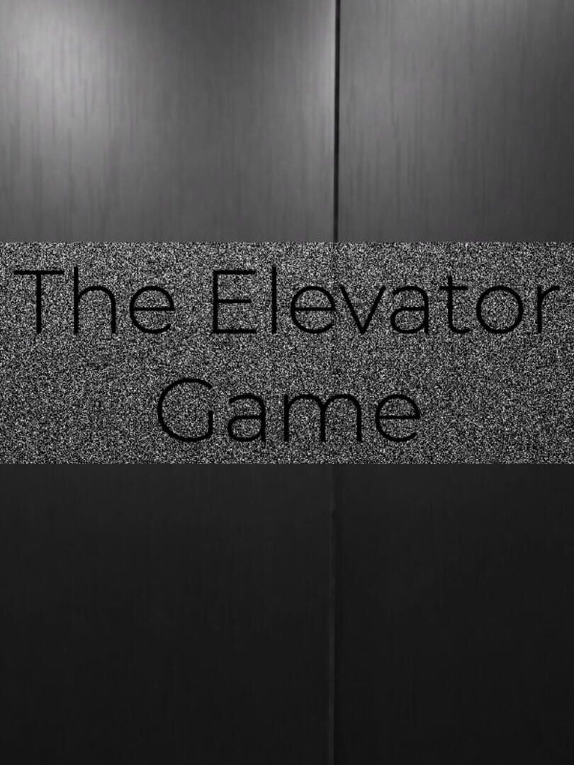 The Elevator Game