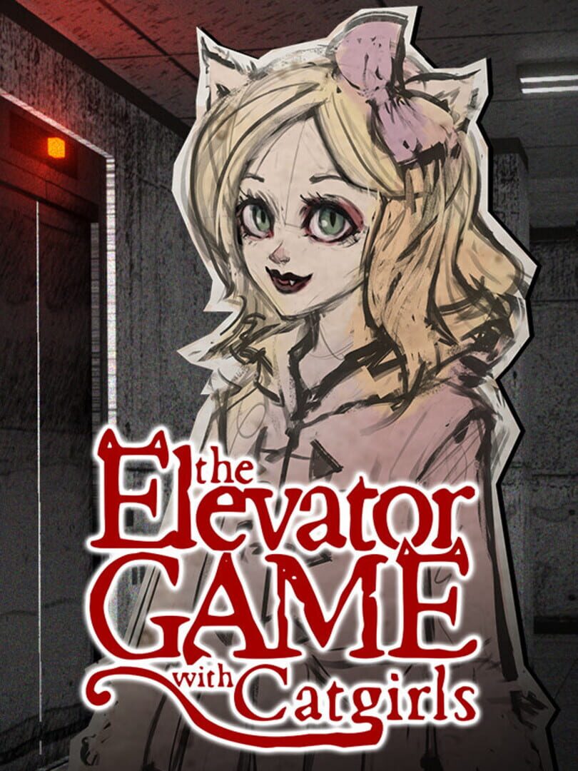 The Elevator Game with Catgirls (2022)