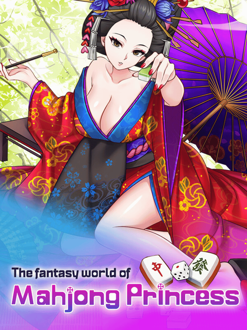 The Fantasy World of Mahjong Princess Cover