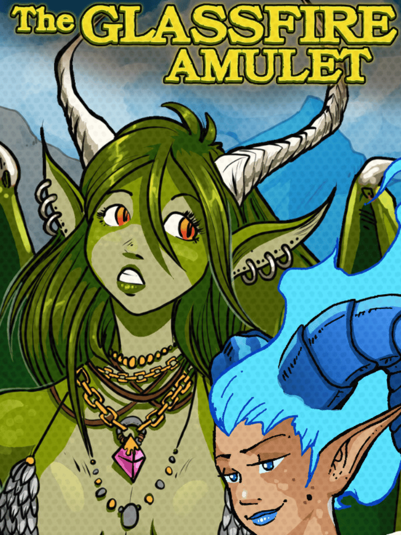 The Glassfire Amulet Cover