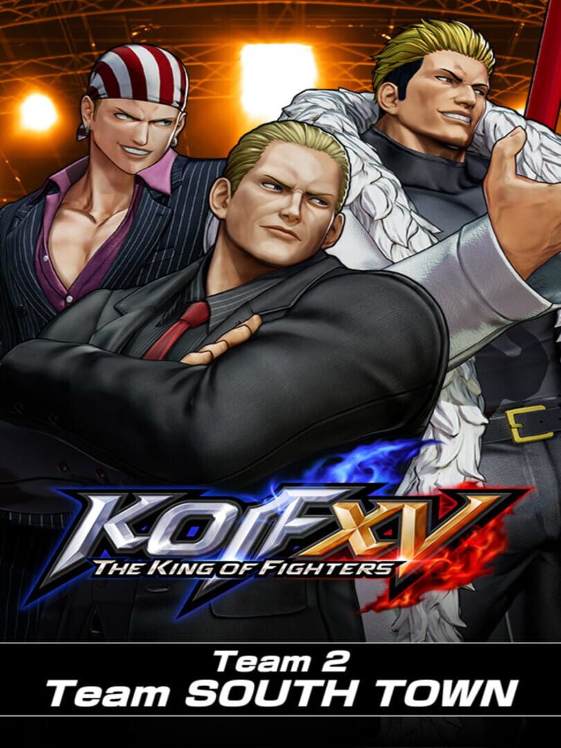 The King of fighters XV: Characters Team South Town (2022)