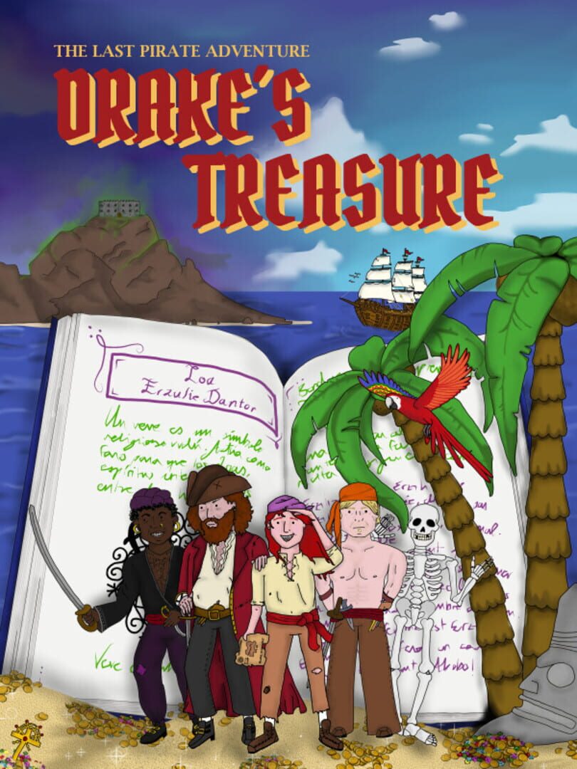 Cover image of The Last Pirate Adventure: Drake's Treasure