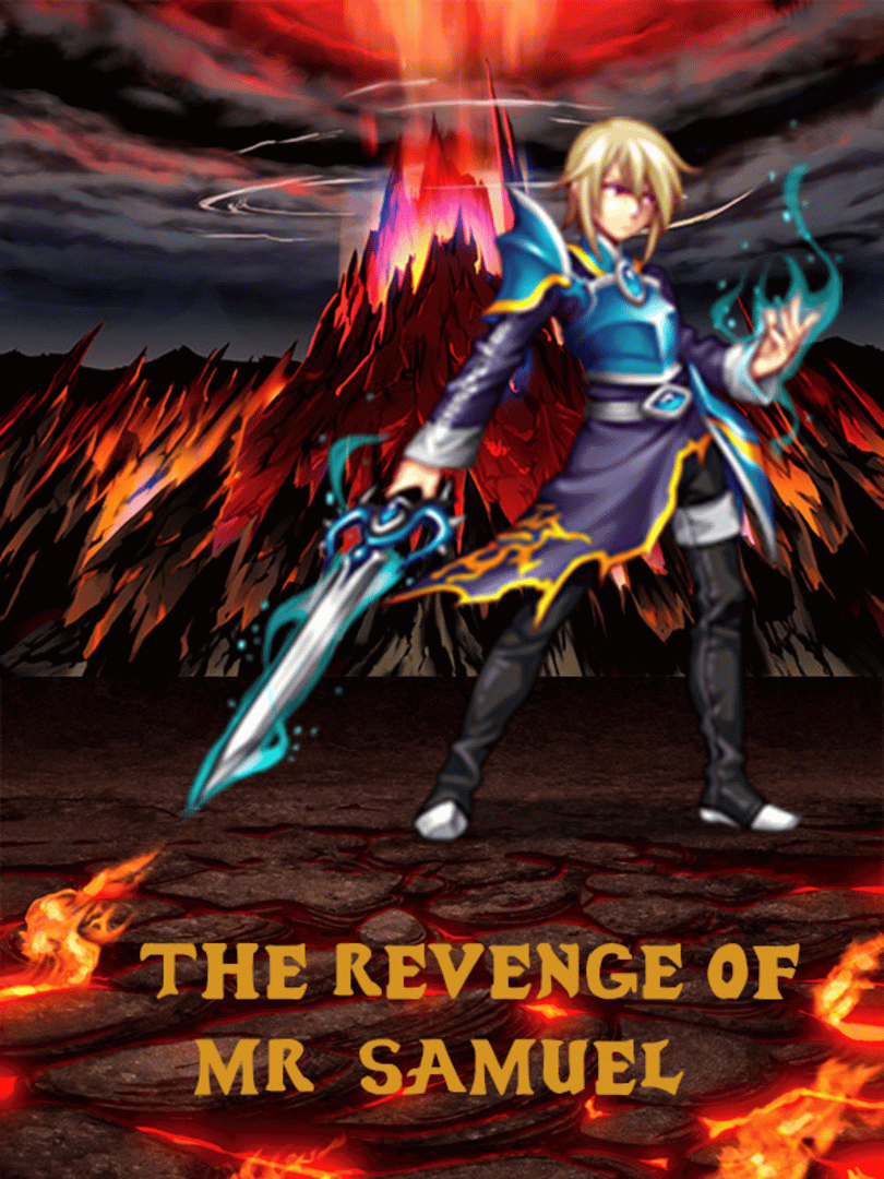The Revenge of Mr.Samuel Cover