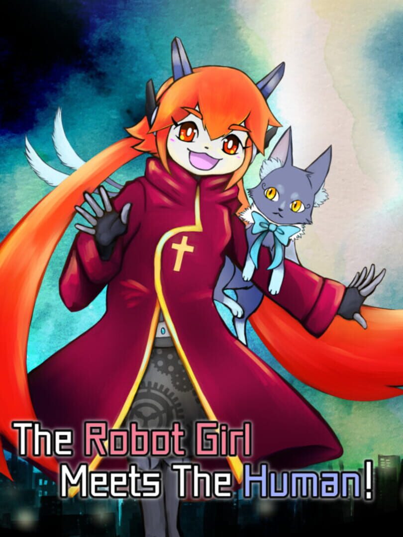 The Robot Girl Meets the Human! (2022)