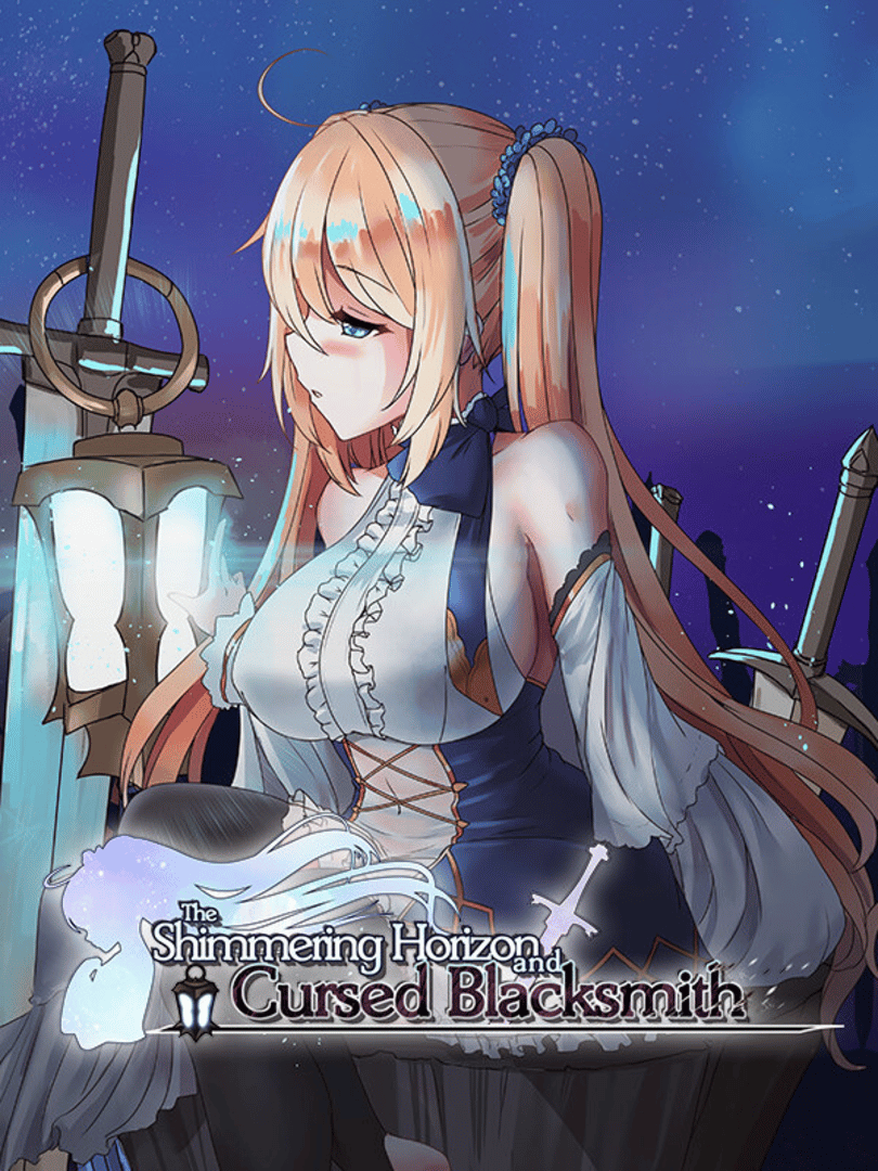 The Shimmering Horizon and Cursed Blacksmith Cover