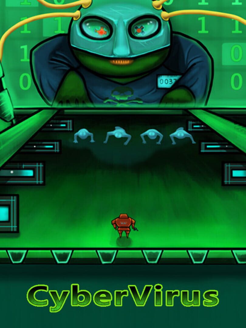 Imagem de The Syber Virus - New Games Release