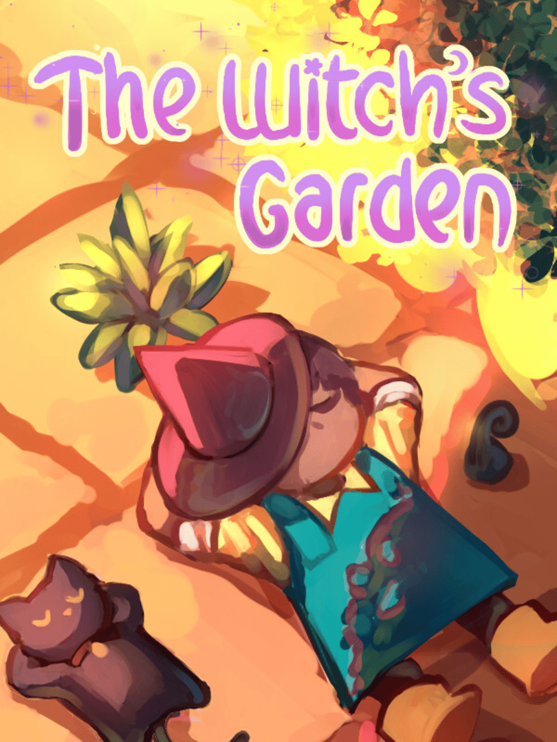 The Witch's Garden Cover