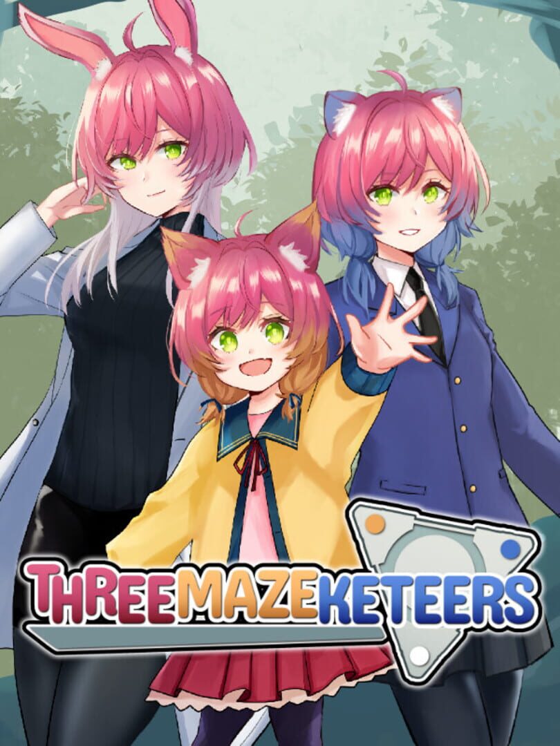Three Mazeketeers