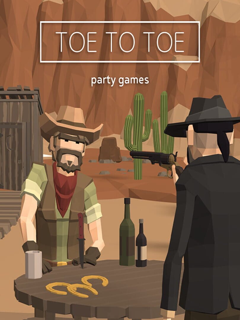 Cover image of Toe to Toe: Party Games