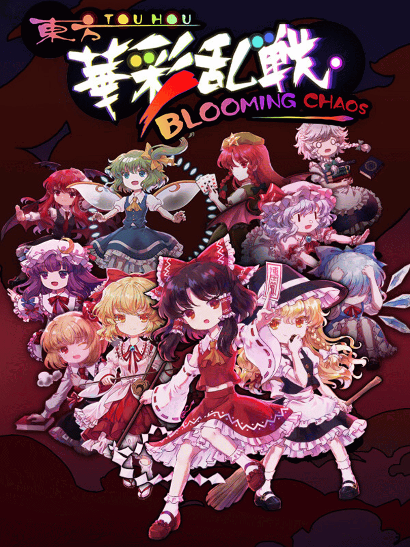 Touhou Blooming Chaos Cover