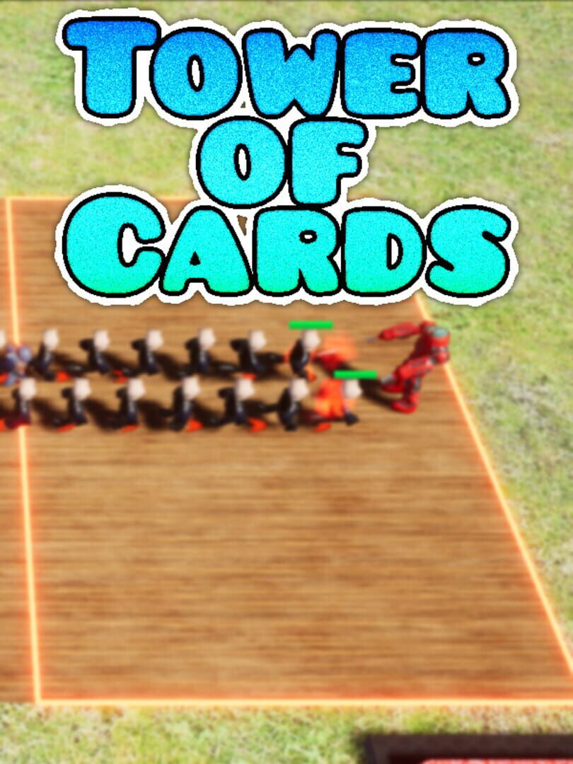 Cover image of Tower of Cards