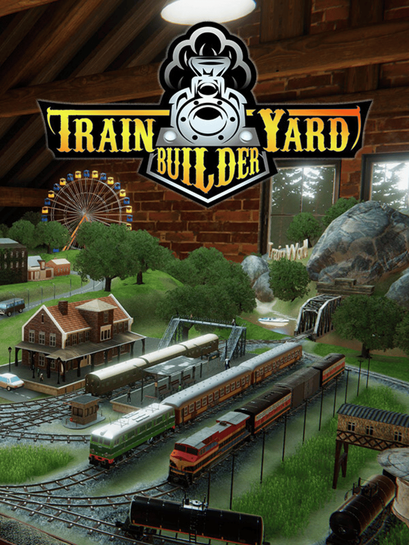 Train Yard Builder Cover