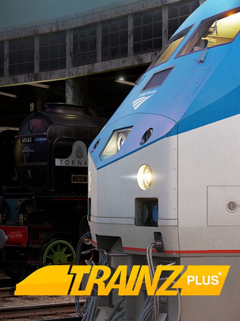 Trainz Plus cover art