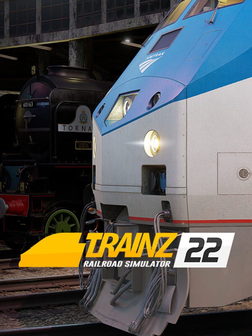 Cover image of Trainz Railroad Simulator 2022