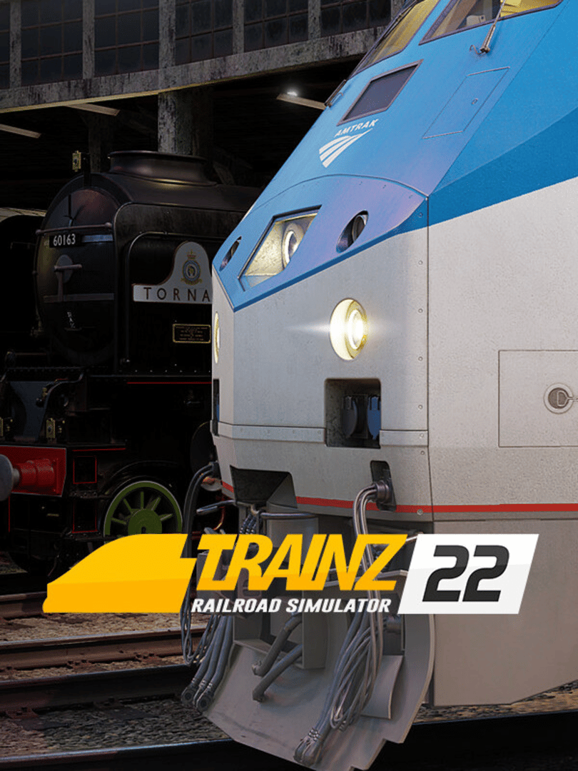 Trainz Railroad Simulator 2022 Cover