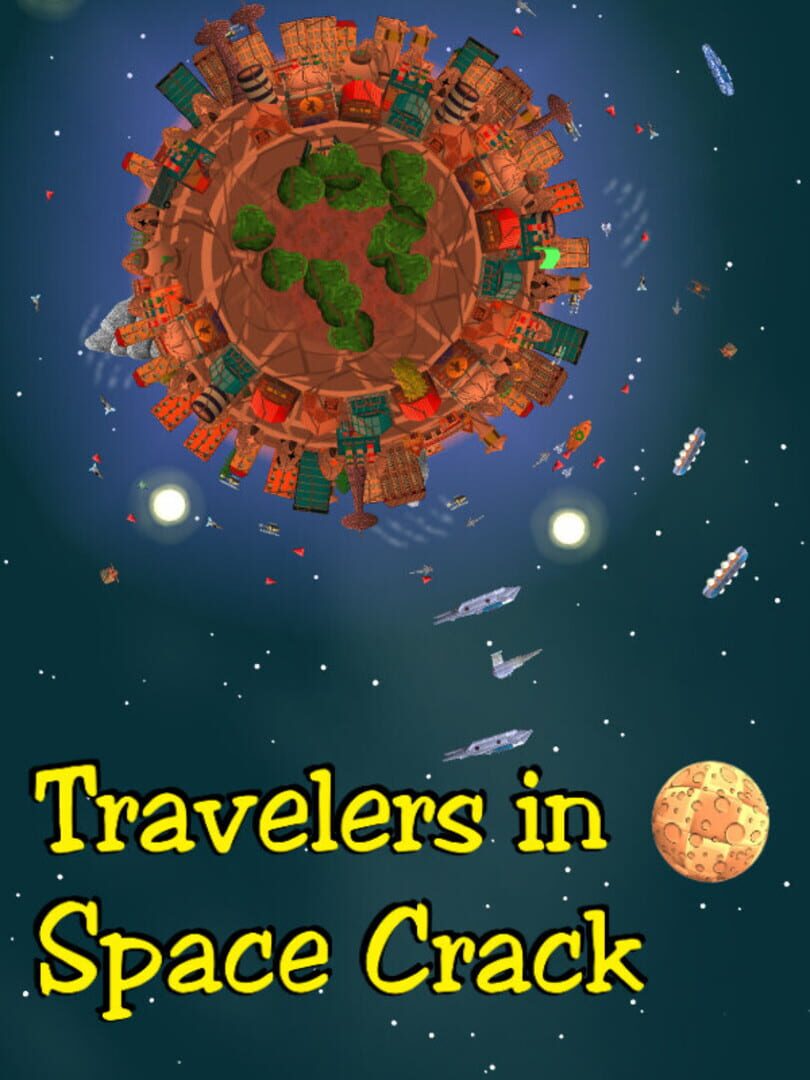 Travelers in Space Crack