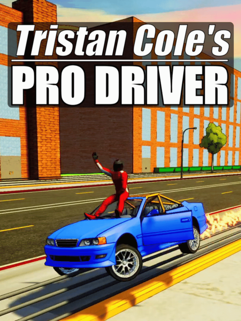Tristan Cole's Pro Driver Cover