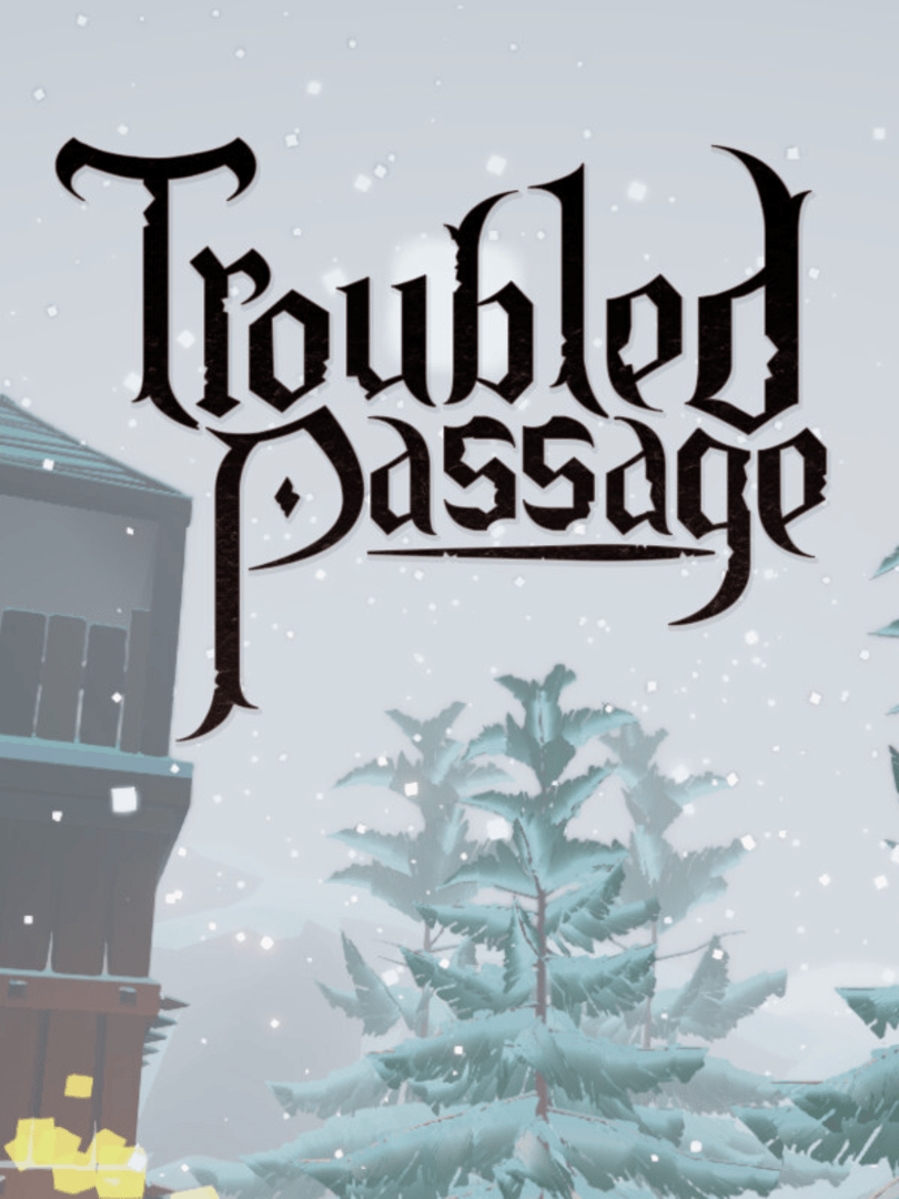 Troubled Passage Cover