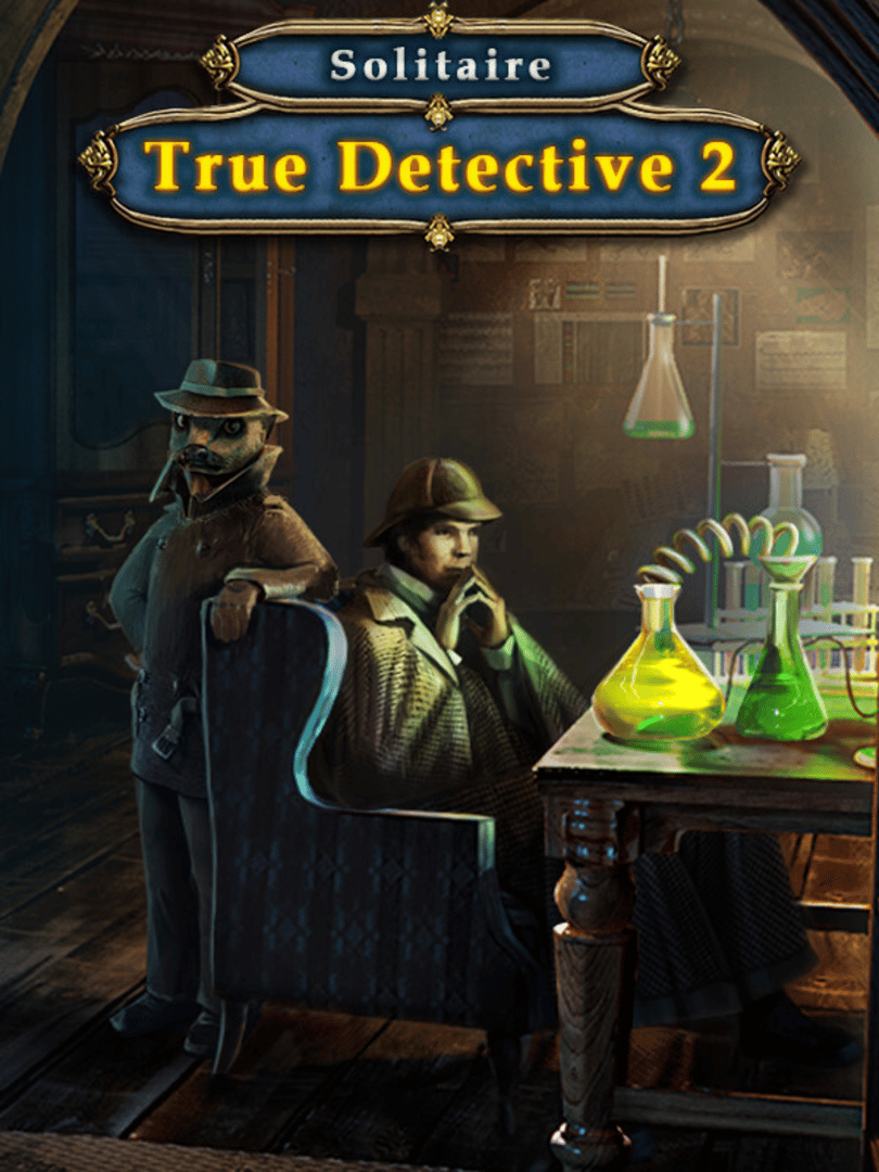 True Detective Solitaire 2 Cover