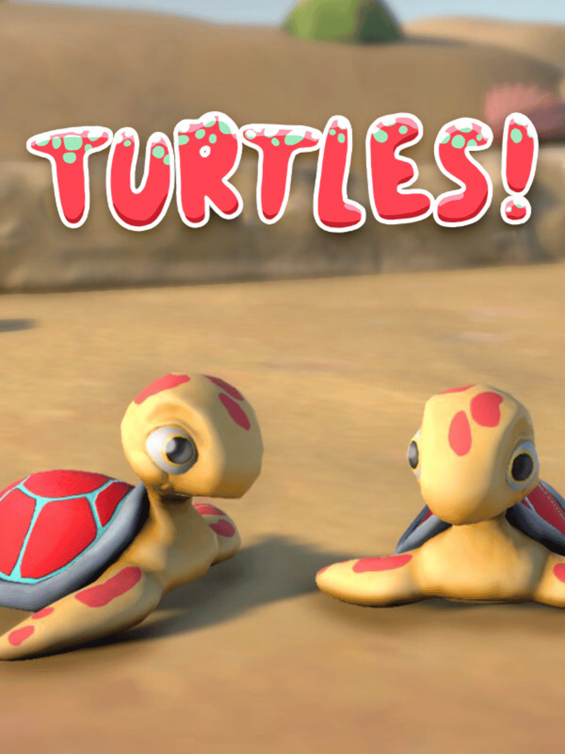 Turtles! Cover