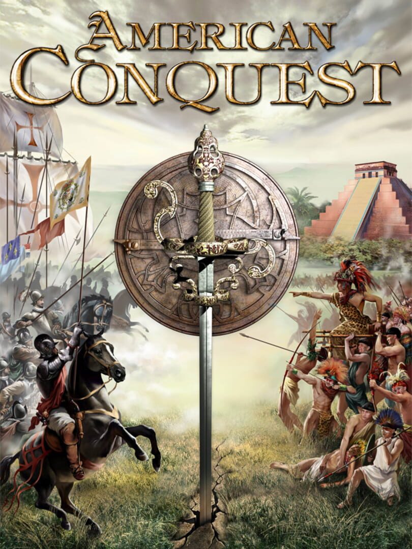 American Conquest cover art