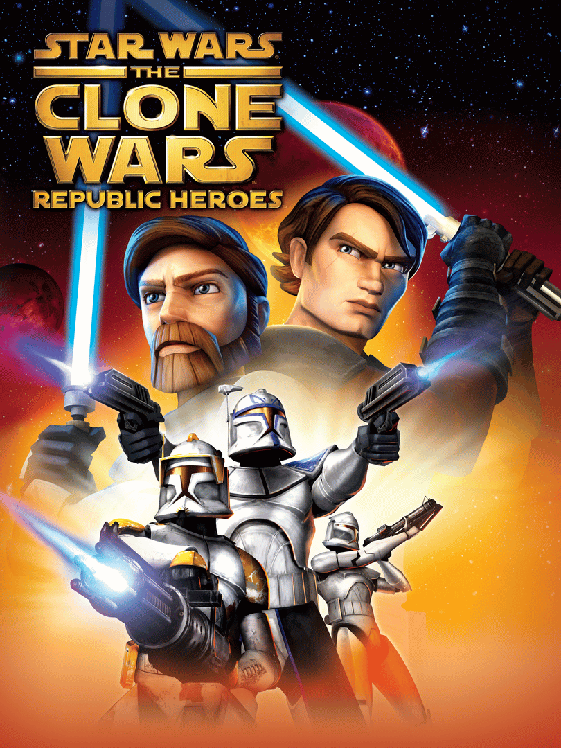 Star Wars: The Clone Wars - Republic Heroes Cover