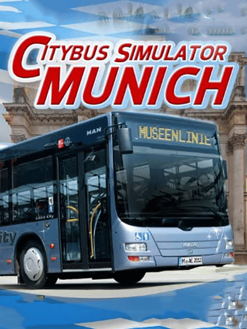 City Bus Simulator Munich Cover