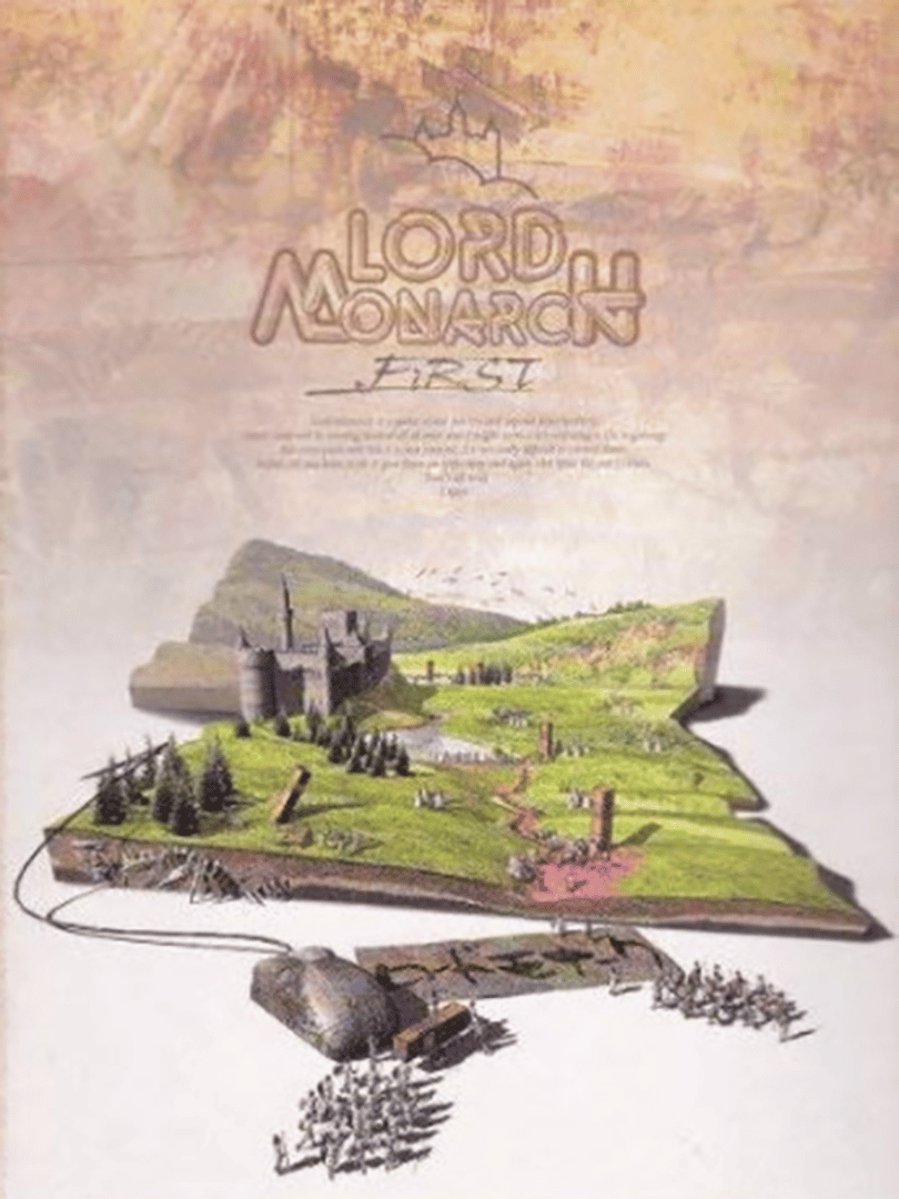 Lord Monarch First Cover