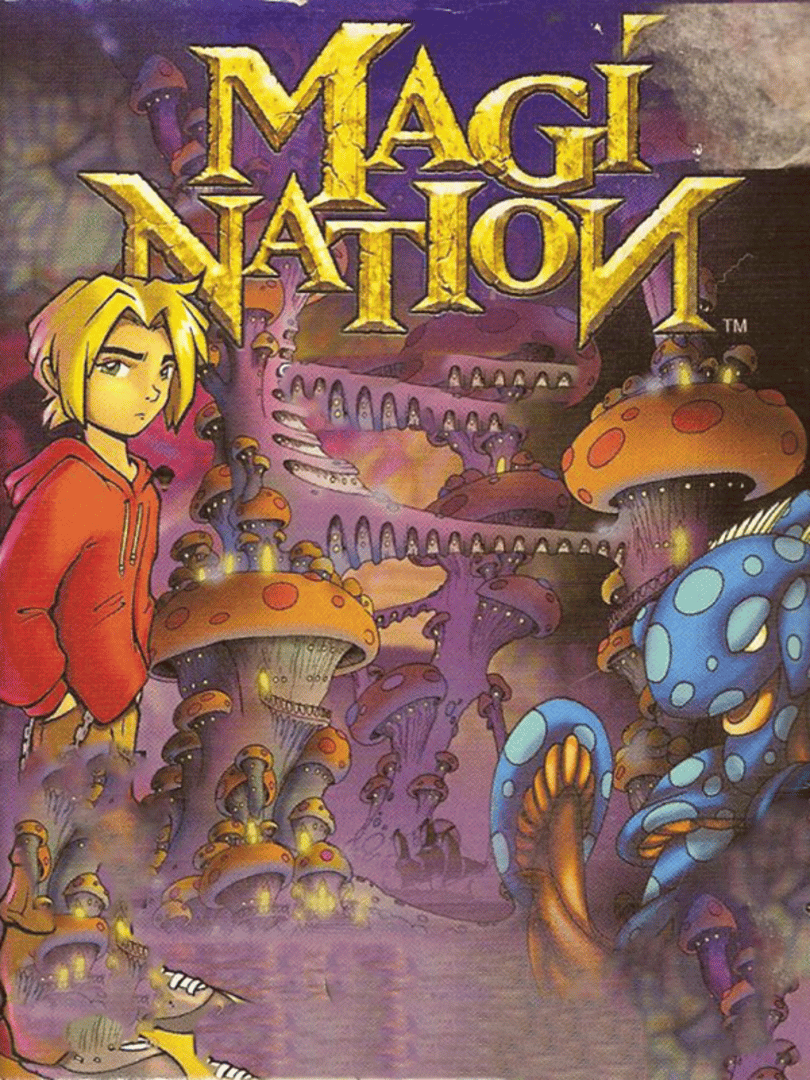 Magi Nation Cover