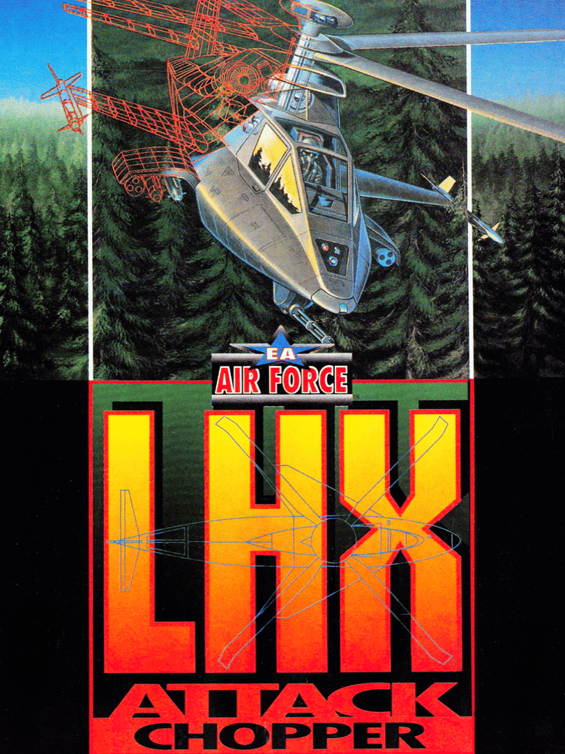 LHX: Attack Chopper Cover