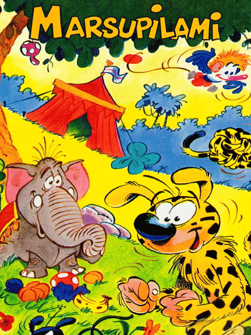 Marsupilami Cover