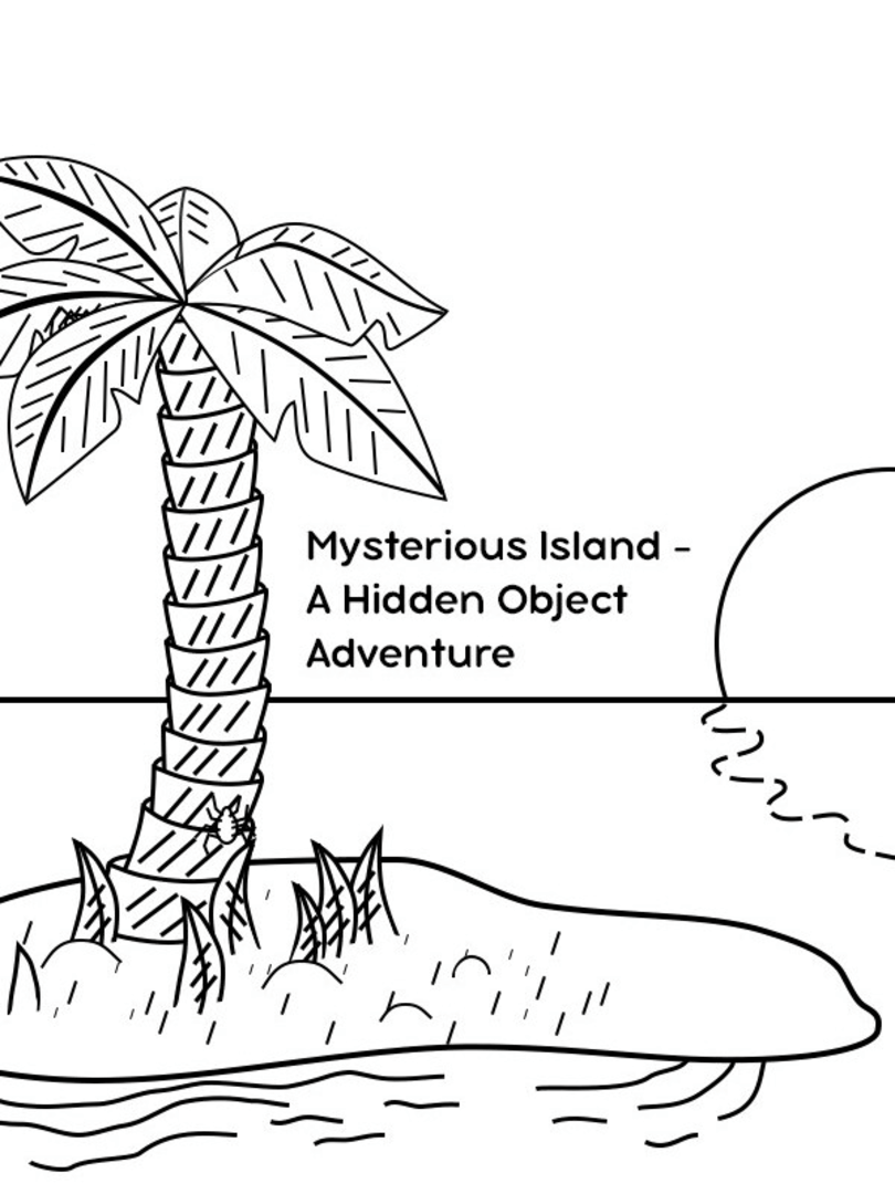 Mysterious Island: A Hidden Object Adventure Cover
