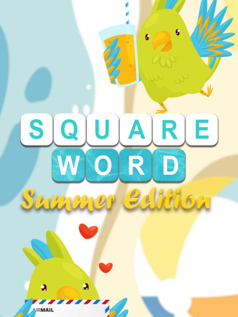 Square Word: Summer Edition