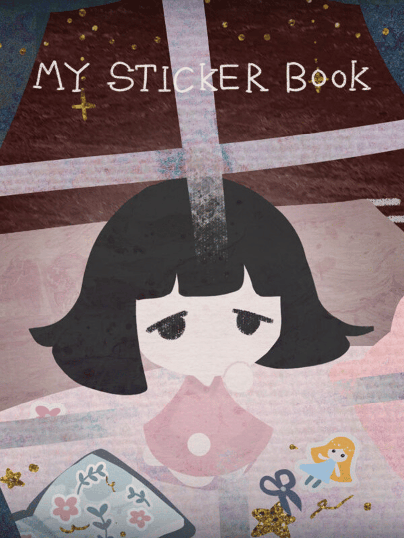 My Sticker Book Cover