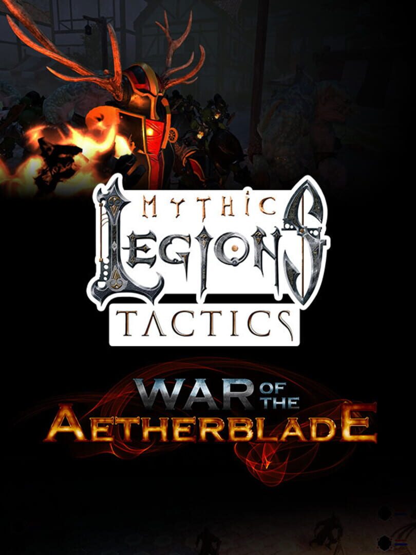 Cover image of Mythic Legions Tactics