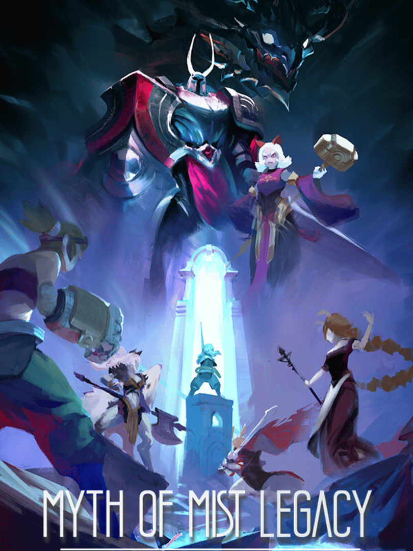 Myth of Mist: Legacy Cover