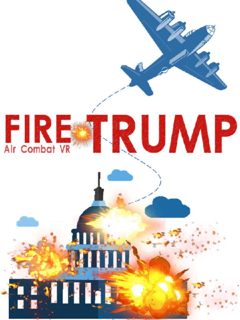 Fire Trump: Air Combat VR