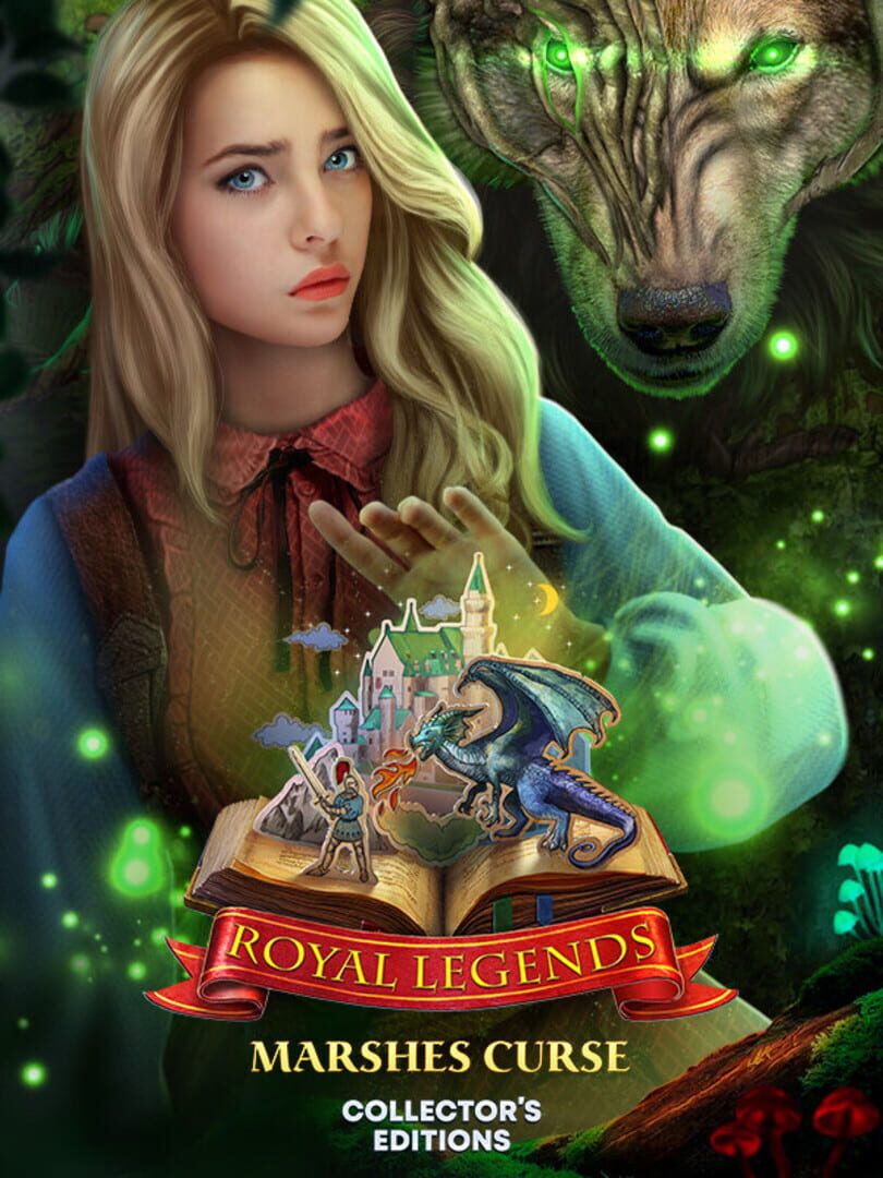 Jeu : Royal Legends: Marshes Curse - Collector's Edition