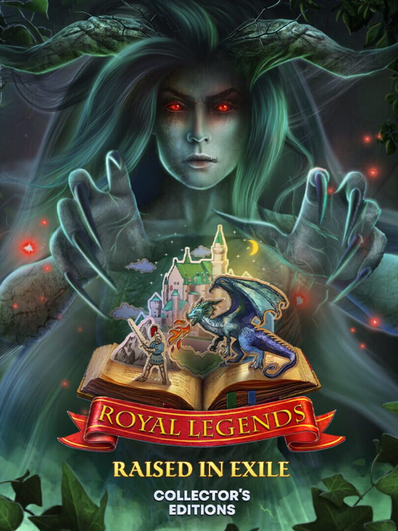 Cover image of Royal Legends: Raised in Exile Collector's Edition