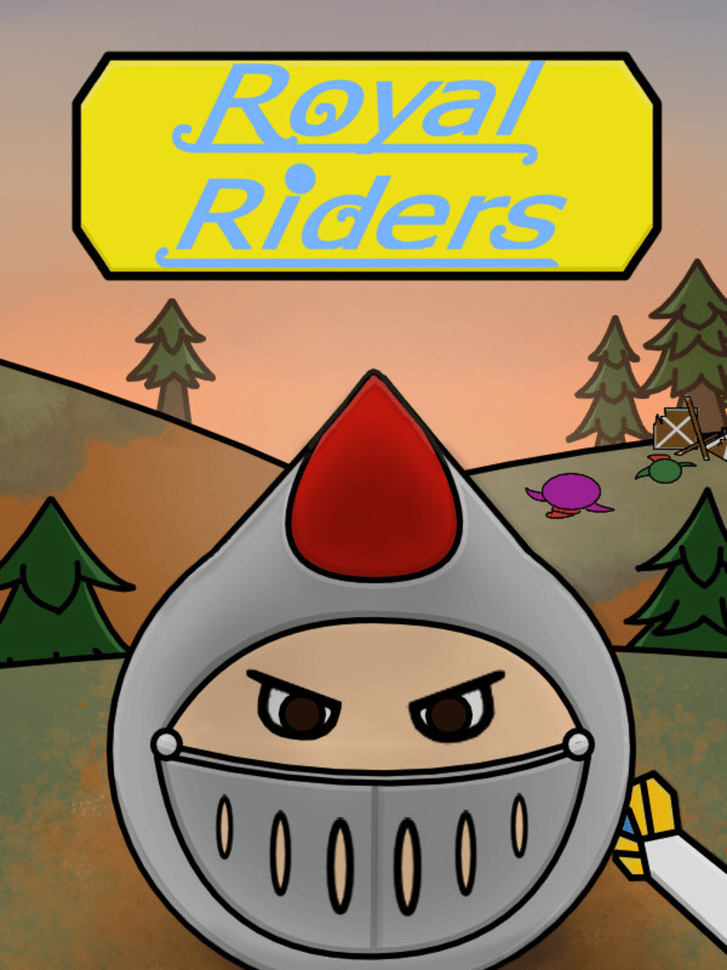 Royal Riders Cover