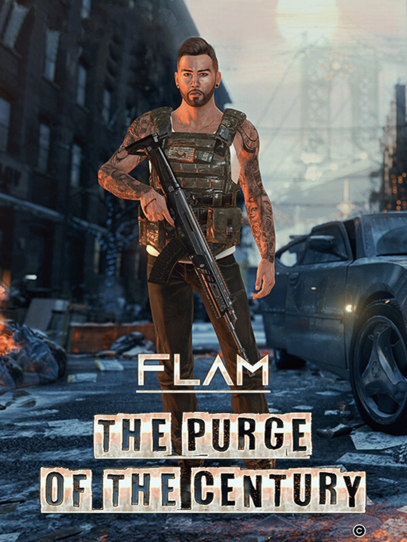 Flam the Purge of the Century Cover