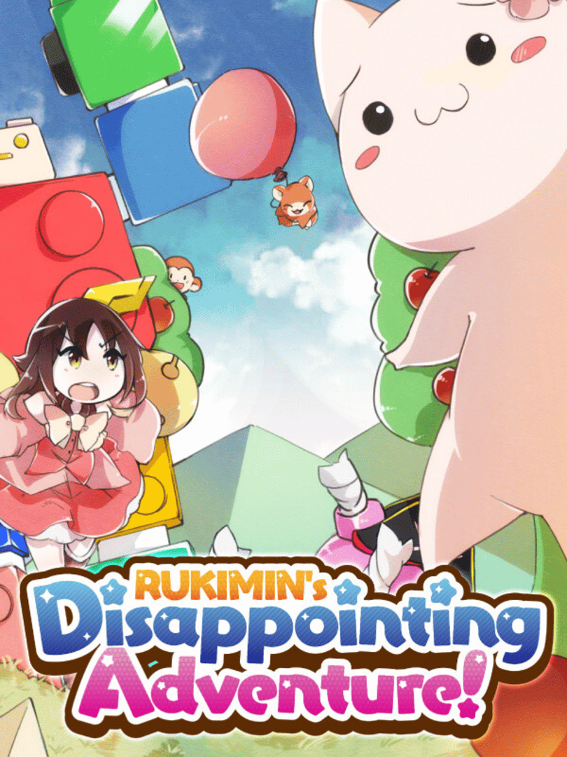 Rukimin's Disappointing Adventure! Cover