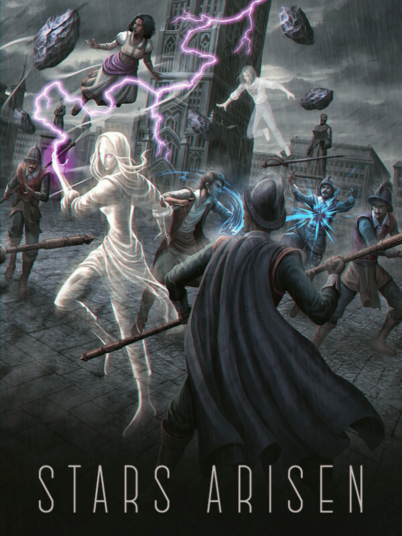 Stars Arisen Cover
