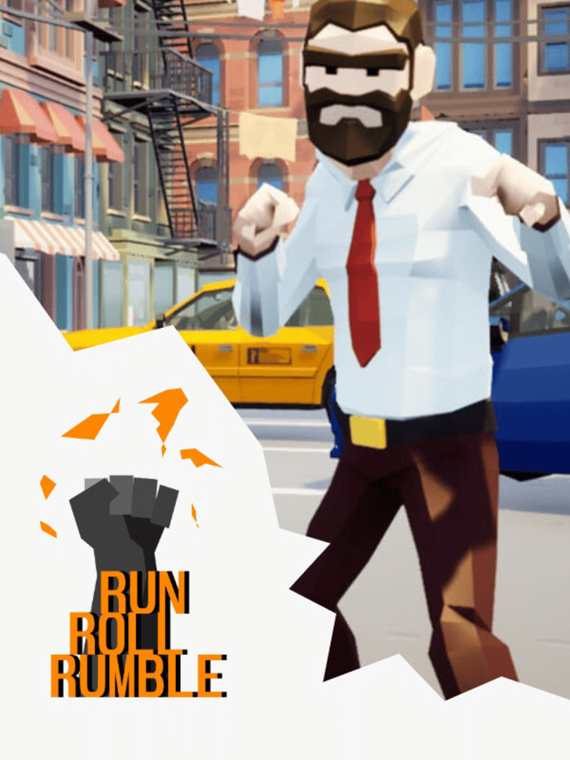 Run Roll Rumble Cover