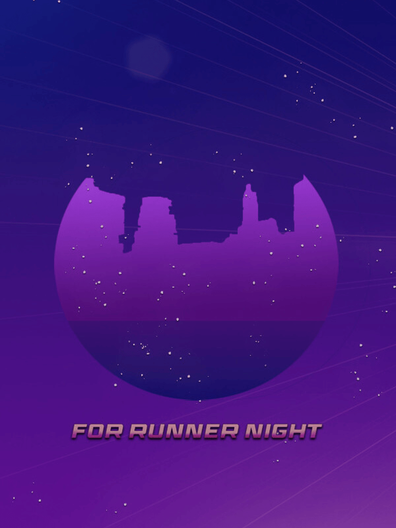 For Runner Night Cover