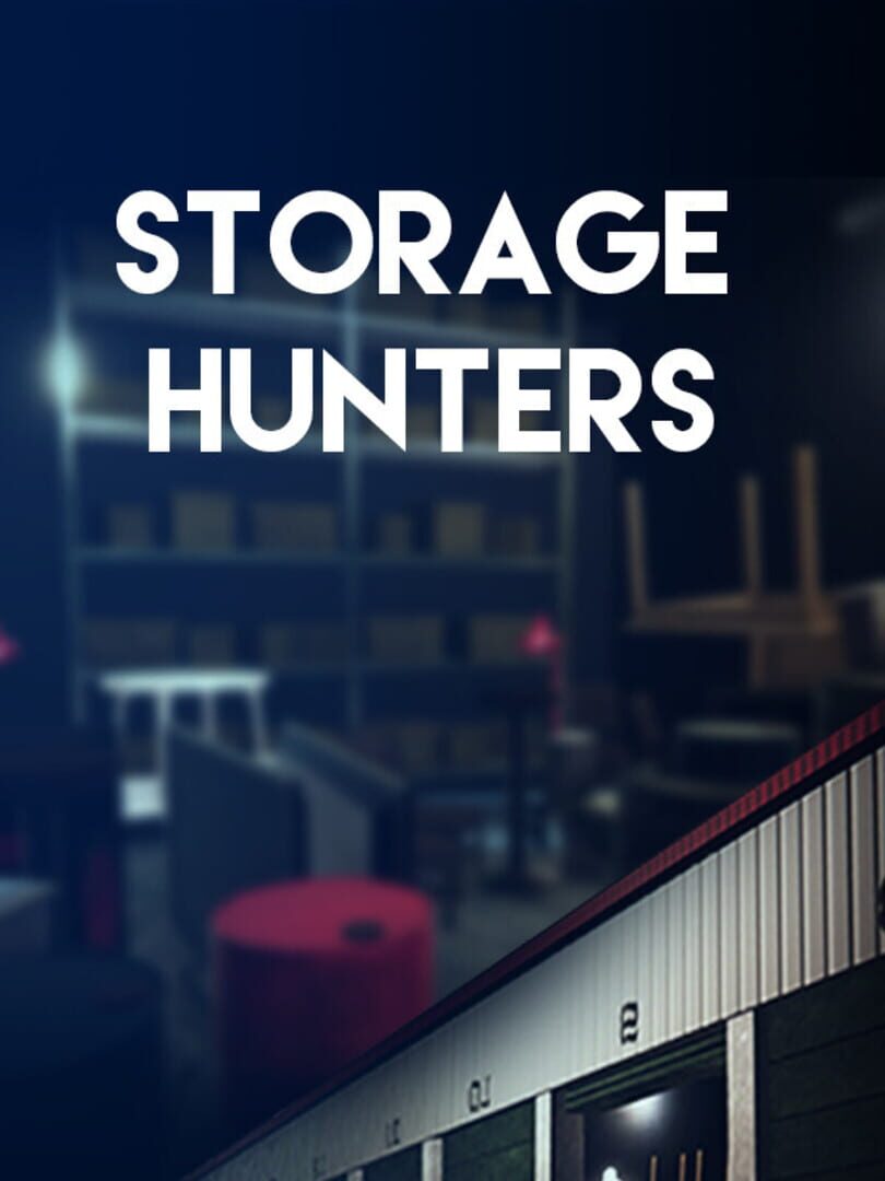 Cover image of Storage Hunters