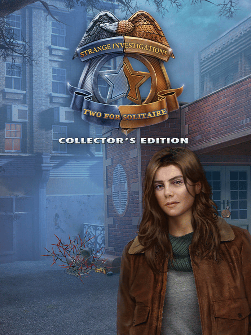 Strange Investigations: Two for Solitaire - Collector's Edition Cover